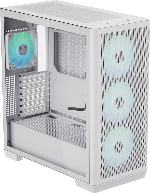 Куќиште за компјутер Apnx C1 ARGB, Midi Tower