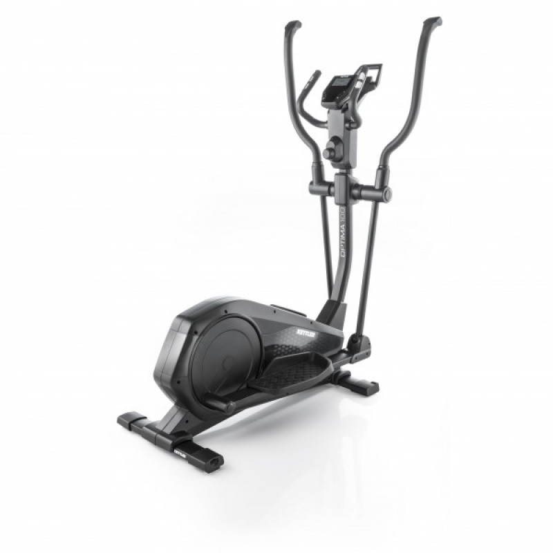 Biçikletë eliptike Kettler Optima 100, 52kg, zezë