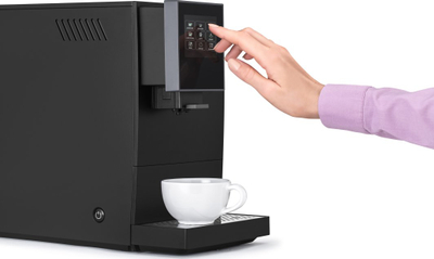 Makinë kafeje 4Swiss A24 Roma, i zi