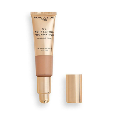 Krem pudër CC Revolution Pro Perfecting Foundation, SPF 30, F5