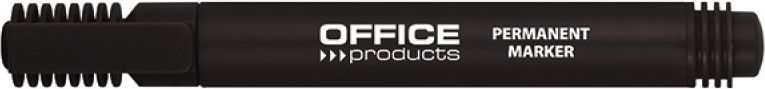 Marker permanent Office Products, 1-3mm, i zi