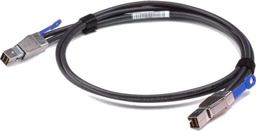 Kabllo rrjeti HP SFF-8644 në SFF-8644, 1m, e zezë
