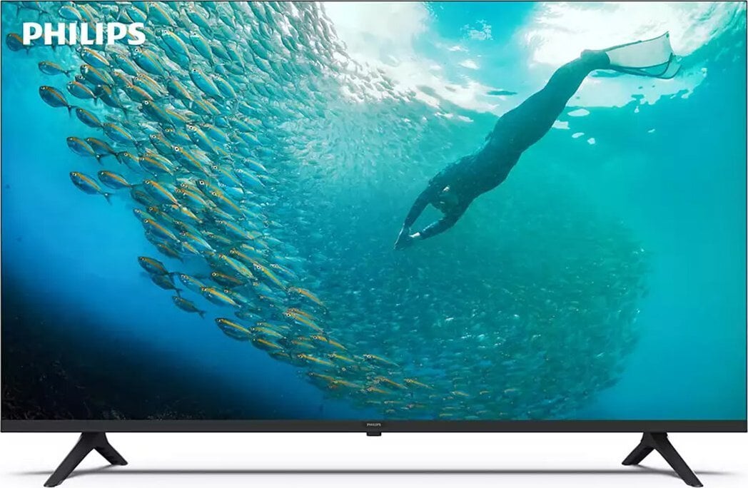 Televizor Philips 55PUS7009/12, 55", LED, 4K, Smart, Titan