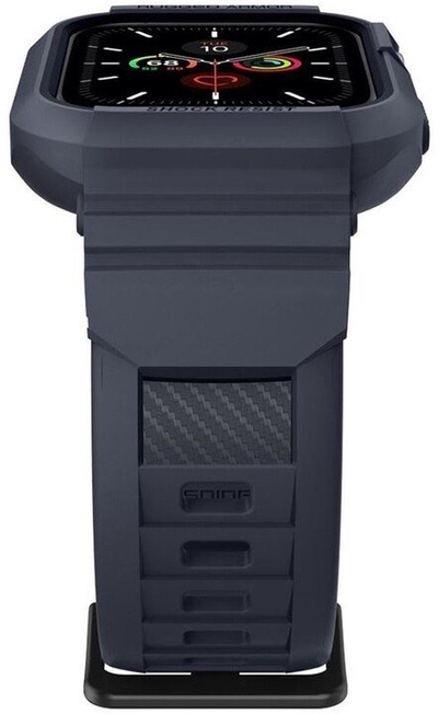 Mbrojtëse Spigen Rugged Armor Pro për Apple Watch 7/6/SE/5/4 45/44, e hirtë