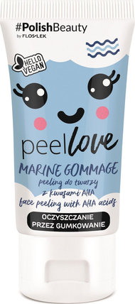 Maskë për fytyrë + Floslek + AHA Marine Gommage, 75 ml Maskë për fytyrë + Floslek + AHA Marine Gommage, 75 ml
