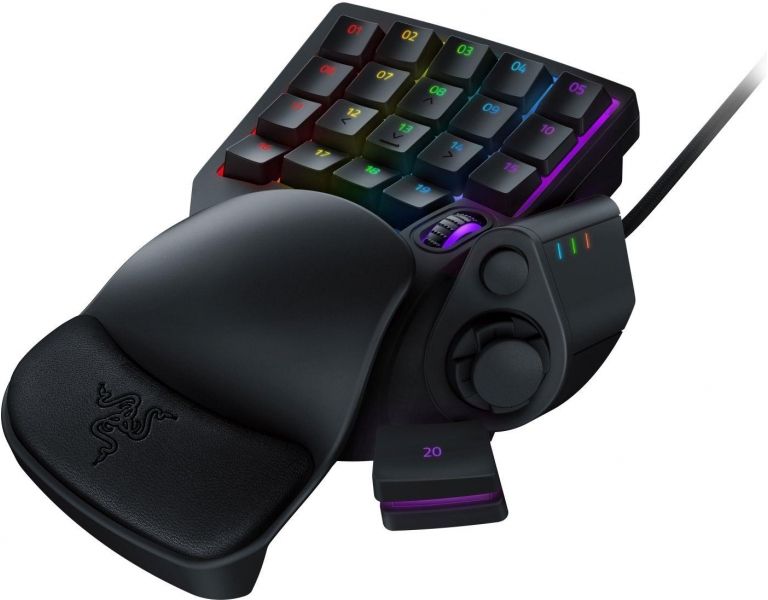 Tastierë Razer Tartarus, V2 Hibridë Mecha-Membrane, e zezë