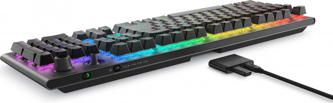 Tastierë Dell Alienware AW920, e zezë