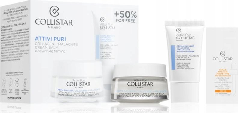 Set kujdesi për fytyrë Collistar Hyaluronic Acid + Ceramides, hidratues, gift set