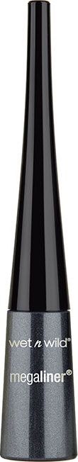 Eyeliner Wet n Wild Megaliner Liquid Noir, i zi, 3.5 ml Eyeliner Wet n Wild Megaliner Liquid Noir, i zi, 3.5 ml