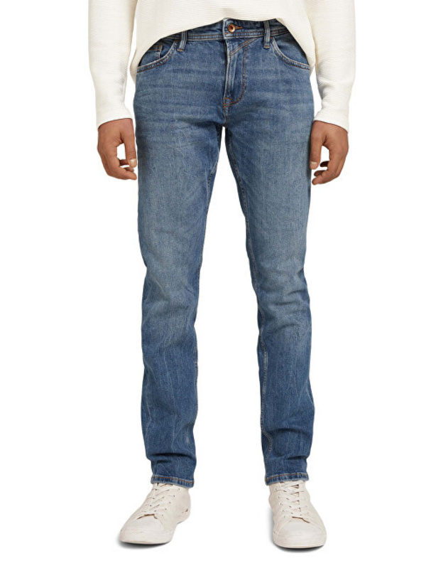 Xhinse Tom Tailor Slim Fit 1029322.10140, të kaltër, 32-34