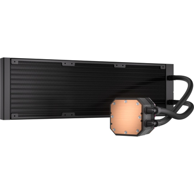 Ftohës me ujë Corsair iCUE H150i ELITE CAPELLIX XT, 12 cm, i zi