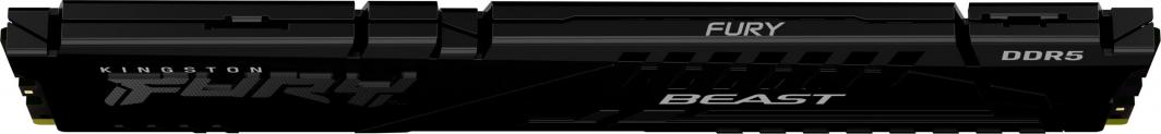 Memorie Kingston Fury Beast, DDR5, 16 GB, 5600 MHz, CL40, KF556C40BBK2-16