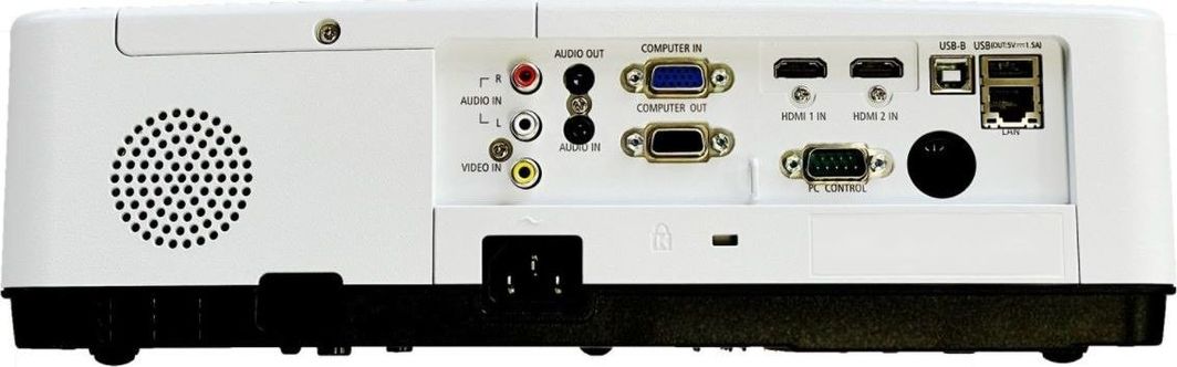 NEC ME403U Проектор, 4000 ANSI Лумена, WUXGA, Бел