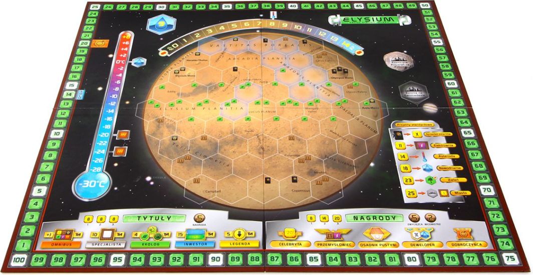 Lojë tavoline Rebel Mars Terraformation: Hellas and Elysium (249634)