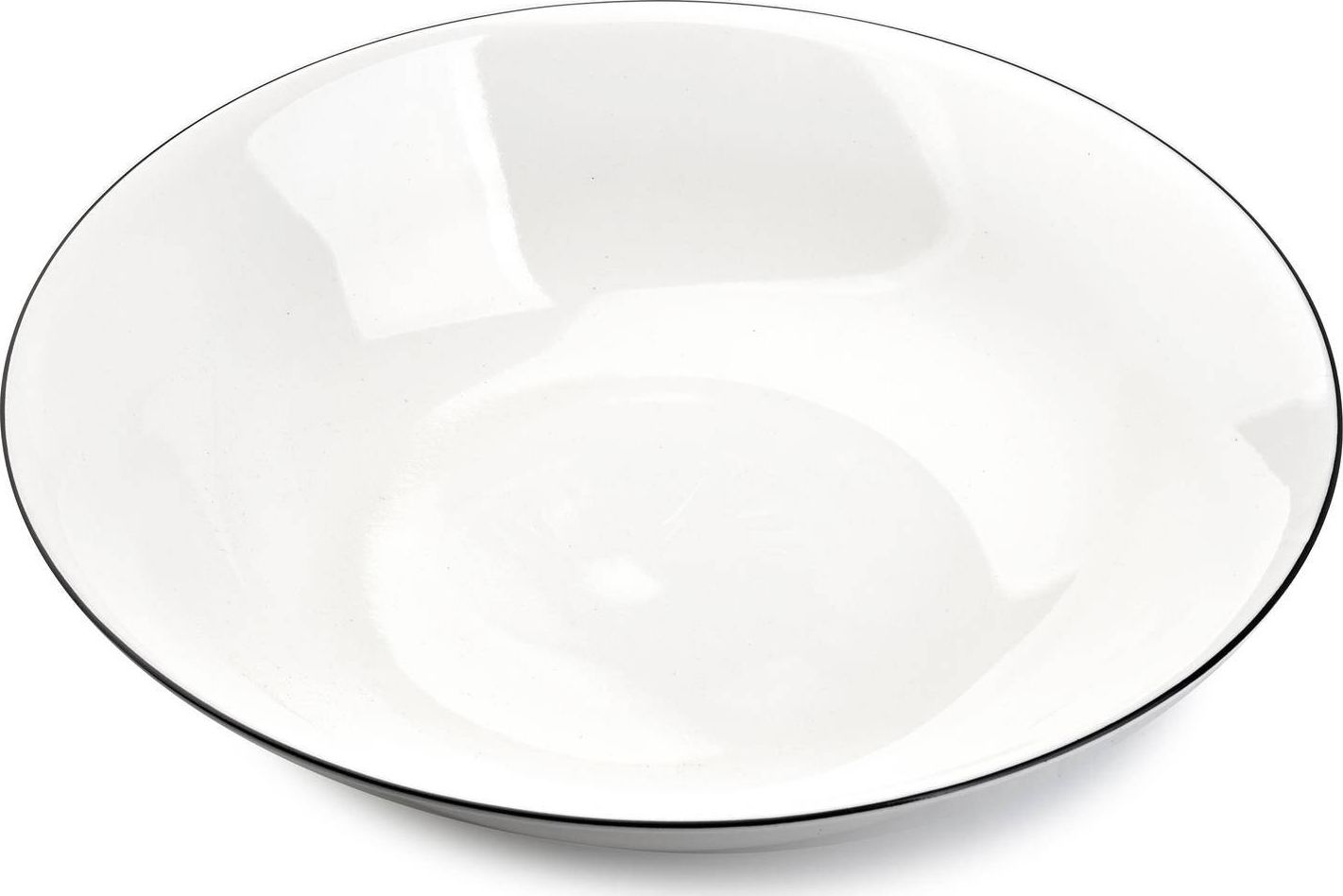 Pjatë Affek Design Simple Pasta, 26.3cm, e bardhë