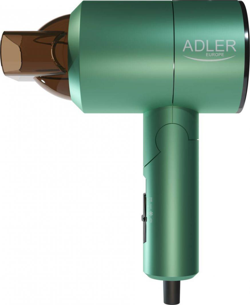 Tharëse flokësh Adler AD 2265, e gjelbër