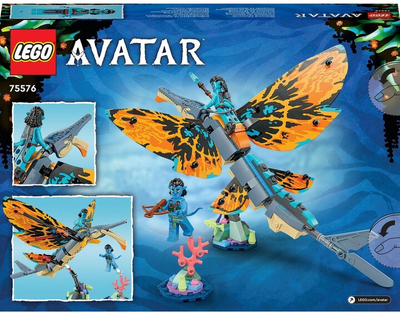 Играчка LEGO® Avatar 75576 Swimwing Adventure
