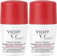 Antiperspirant Vichy Stress Resist Roll-On 72H, 2 x 50 ml