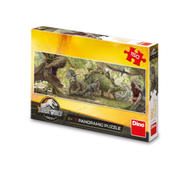 Puzzle Dino Jurasic World Panoramic, 150 pjesë, 6+ vjeç Puzzle Dino Jurasic World Panoramic, 150 pjesë, 6+ vjeç