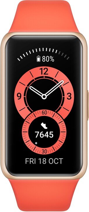 Matës aktiviteti Huawei Band 6, portokalli