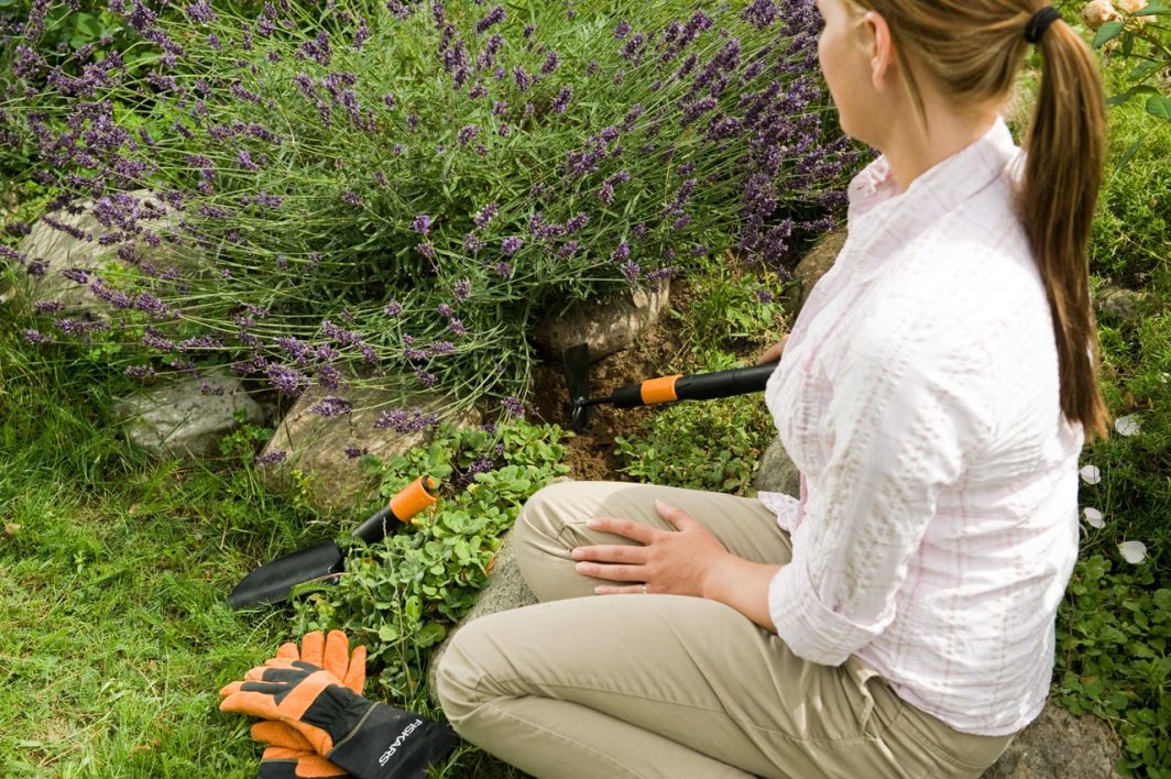 Dorezë Fiskars QuikFit, 30 cm