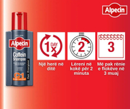 Shampo kundër rënies së flokëve Alpecin Caffeine C1, 250ml Shampo kundër rënies së flokëve Alpecin Caffeine C1, 250ml