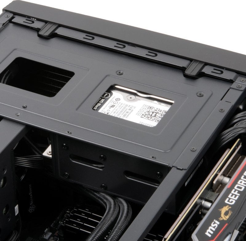 Kasë SilverStone GD11 Grandia Airflow, Desktop