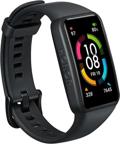 Orë e mençur Huawei Honor Band6 ARG-B39, e zezë