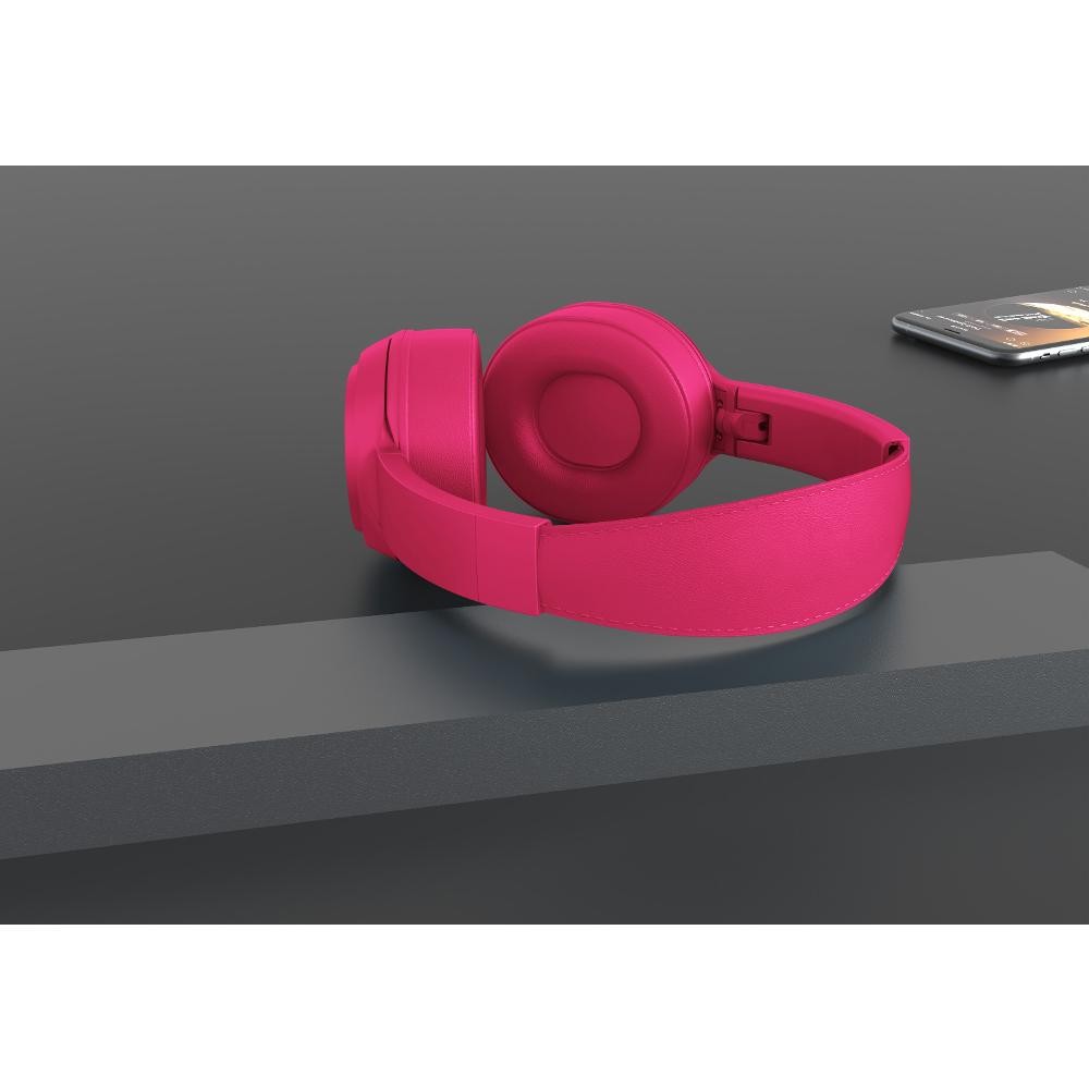 Kufje Wireless Buxton BHP 7300 BT, rozë