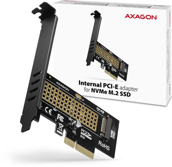 Përshtatës PCIe AXAGON PCEM2-N