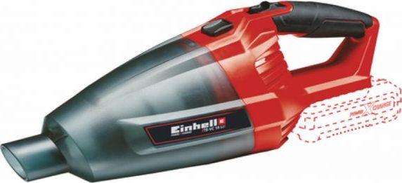 Fshesë me korrent Einhell Te-Vc 18 Li solo, e kuqe