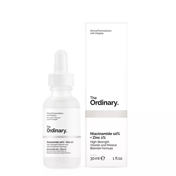 Serum lëkure The Ordinary Niacinamide 10% + Zinc 1%, 30 ml