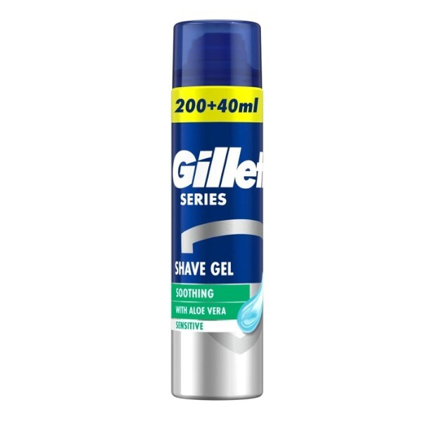 Xhel rroje Gillette Series Sensitive, 240 ml
