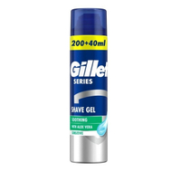 Xhel rroje Gillette Series Sensitive, 240 ml