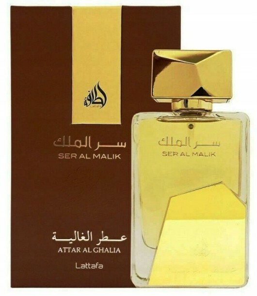 Eau de Parfum Lattafa Ser Al Malik, 100 ml