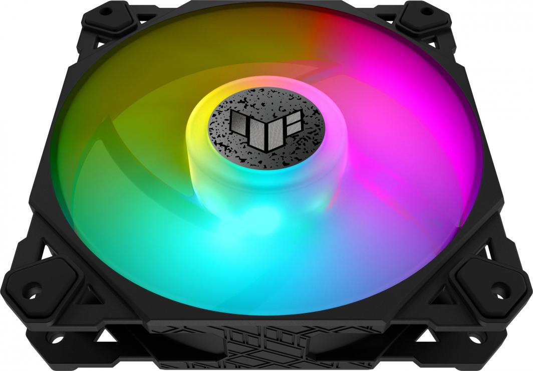 Ftohës Asus TUF Gaming TF120 ARGB (90DA0030-B09000), 120 mm