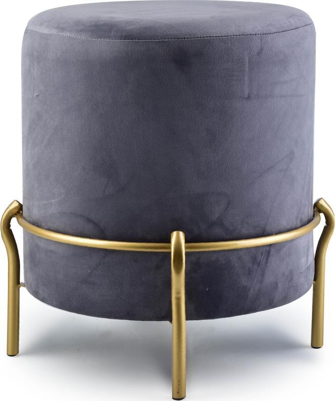 Stol Affek Design LILY, 46x42 cm, i hirtë