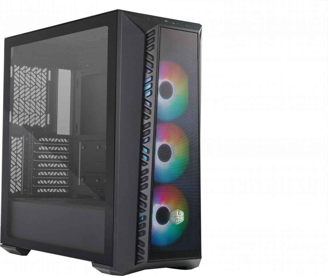 Kasë Cooler Master MasterBox 520 Mesh ARGB, Midi Tower