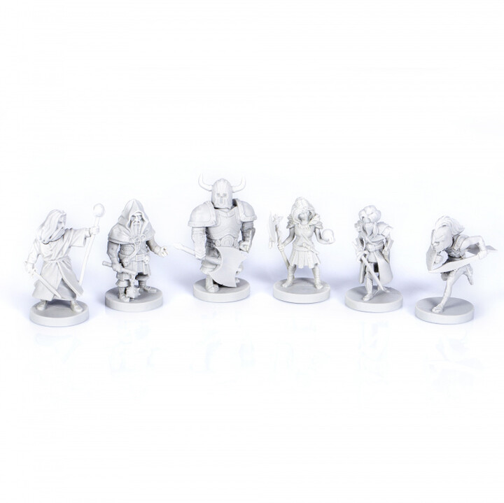 Set figura Albi - Karak