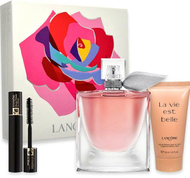 Eau de Parfum Lancôme ​​50 ml + locion trupi 50 ml + bojë për vetulla 2 ml
