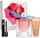 Eau de Parfum Lancôme ​​50 ml + locion trupi 50 ml + bojë për vetulla 2 ml