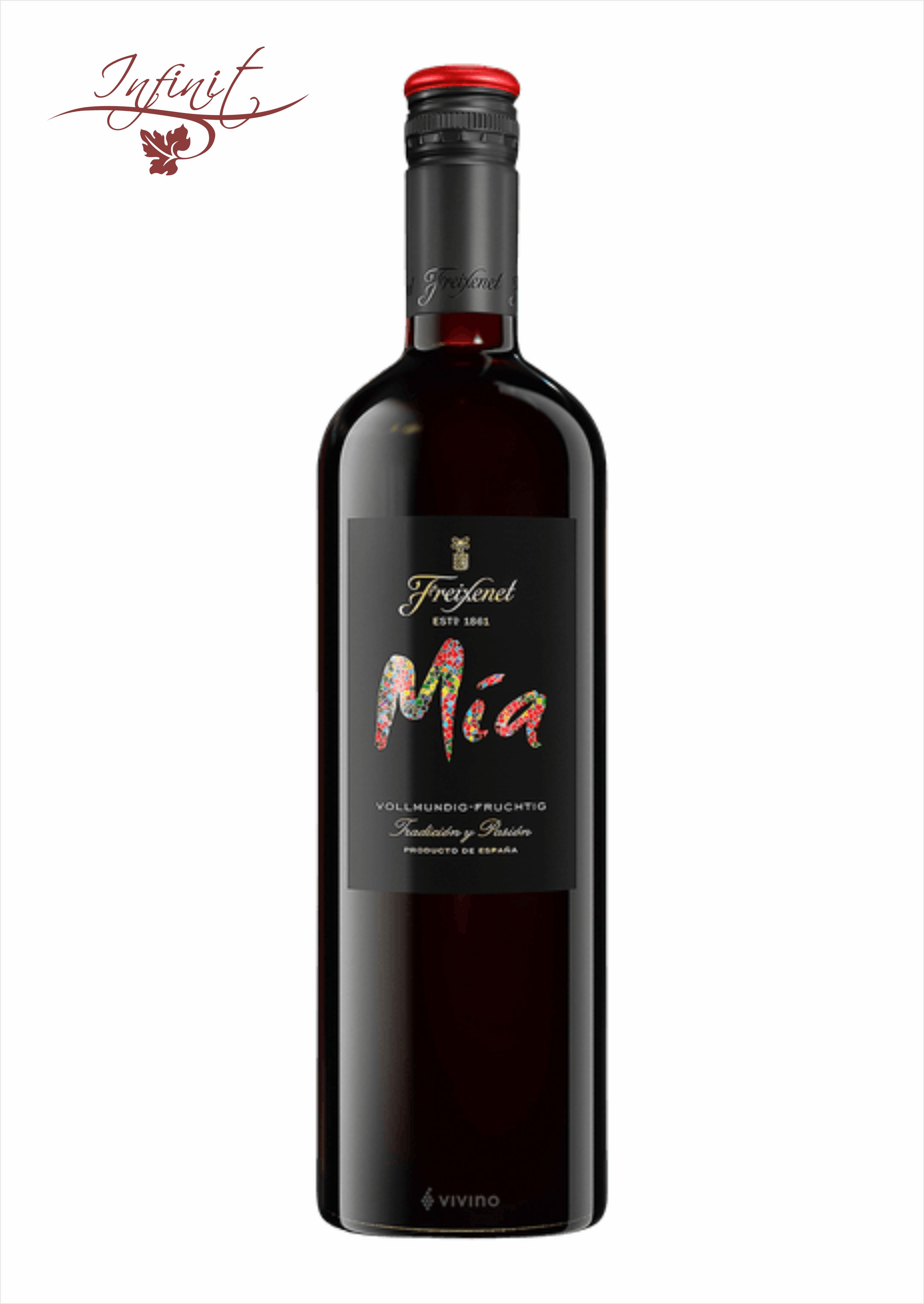Verë e kuqe Mia Tinto