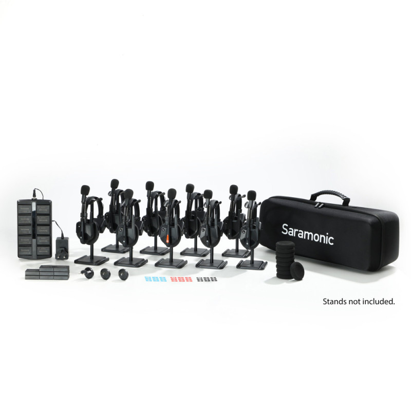 Saramonic WiTalk9 Wireless Intercom for 9 Persons