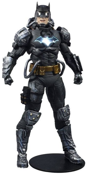 Figurë DC Comics - Batman Hazmat Suite Gold Label, e ndritshme Figurë DC Comics - Batman Hazmat Suite Gold Label, e ndritshme