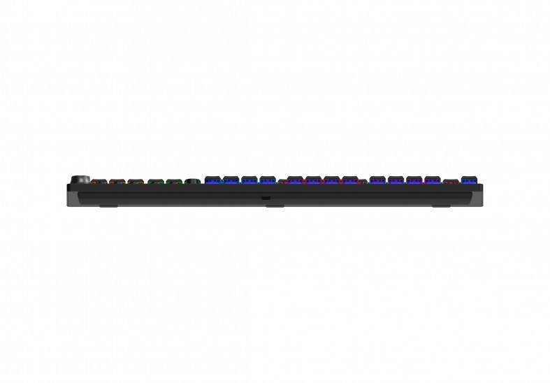 Tastierë mekanike universale iBOX AURORA K-6, RF Wireless + Bluetooth, RGB, e zezë
