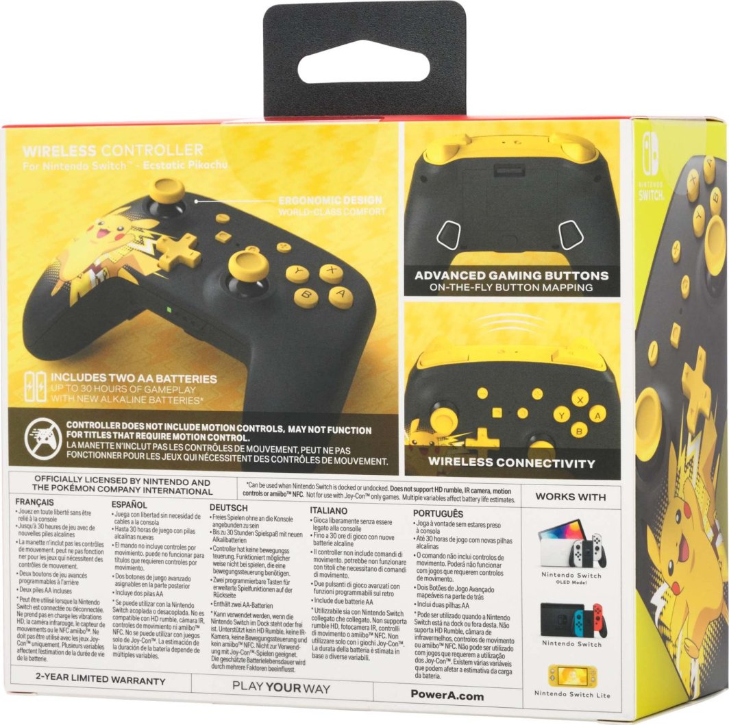 Kontroller PowerA, wireless, i zi