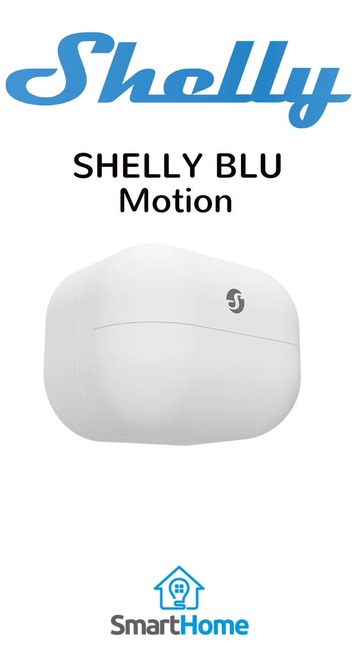 Sensor i lëvizjes Shelly BLU Motion