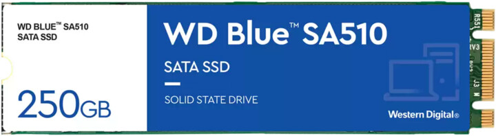 Hard disk WD Blue SA510, M.2 - 250GB