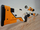 AWP Asiimov Skin 3D Print – Replikë nga CS2, 115cm