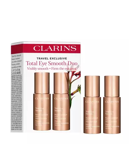 Set Clarins Total Eye Smooth Balm Duo, Balsam forcues për sytë 2 x 15 ml